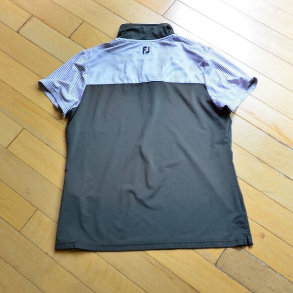 FJ FootJoy Golf Polo Top – Women’s Size M - Picture 7 of 9